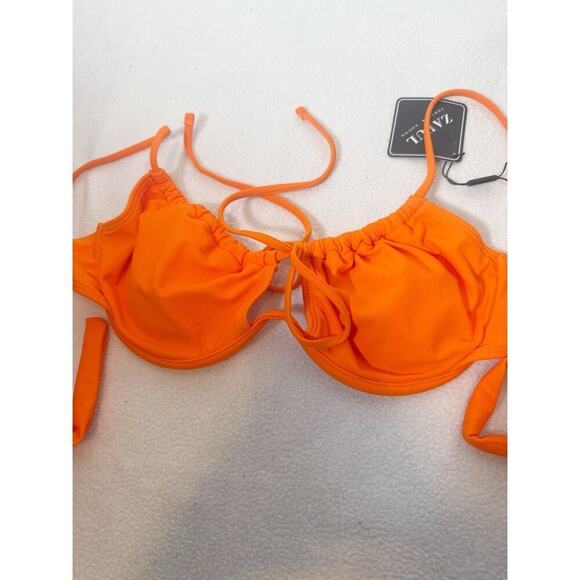NWT Zaful Orange Bikini Set Size L 8–10 - Picture 3 of 8